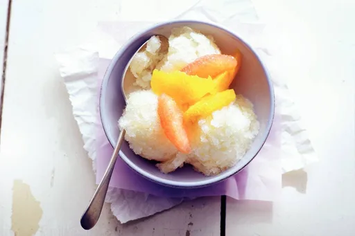 Blanco de verano-sorbet