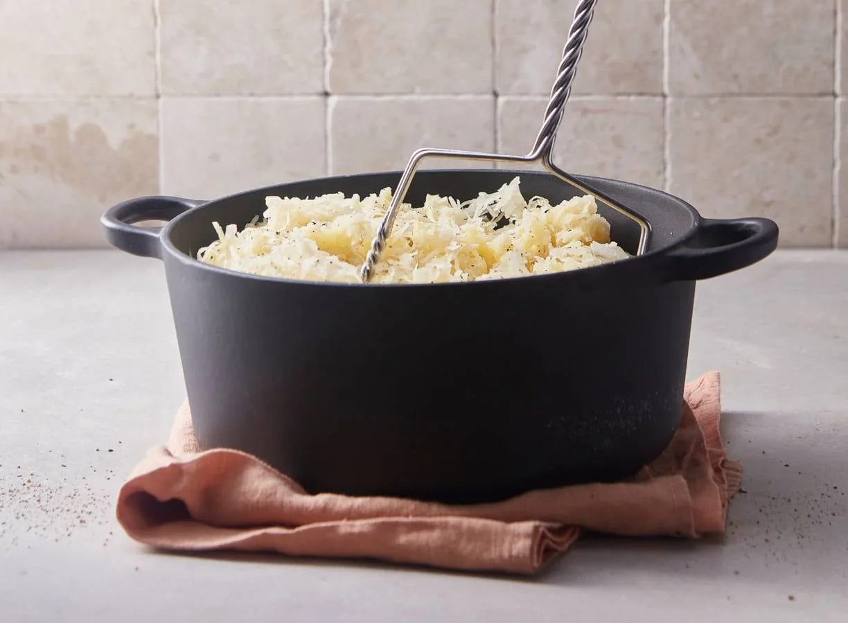 Basisrecept zuurkoolstamppot