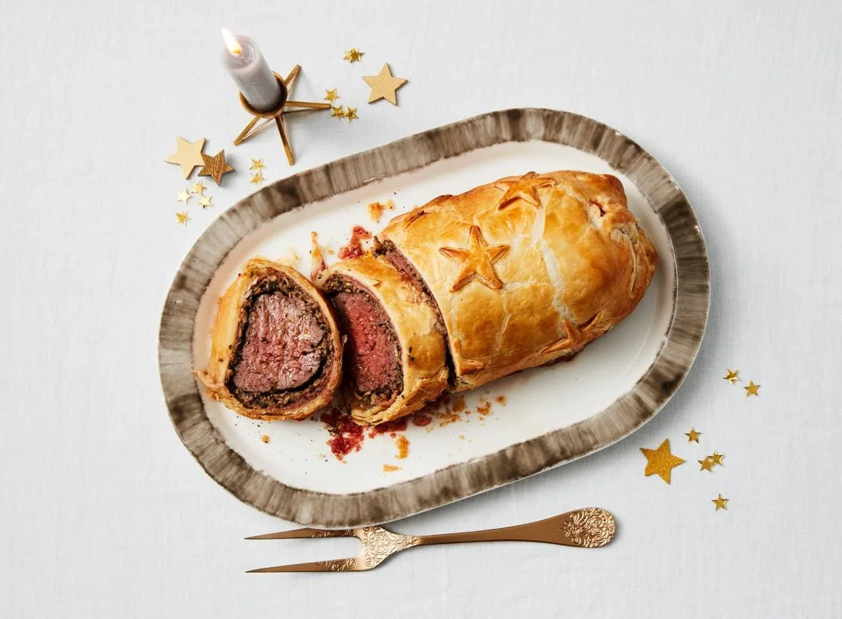 Beef wellington