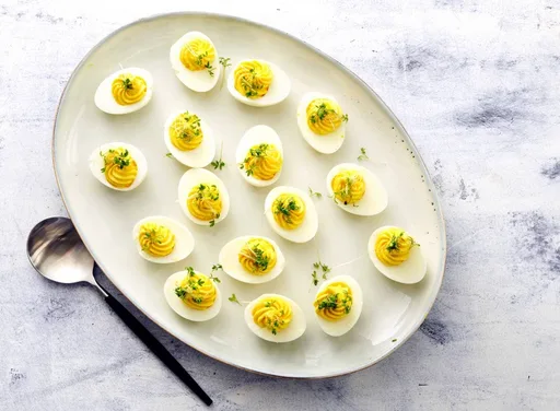 Basisrecept voor klassieke gevulde eieren