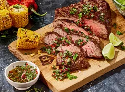 Bavette met chimichurri