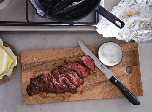 Bavette bakken
