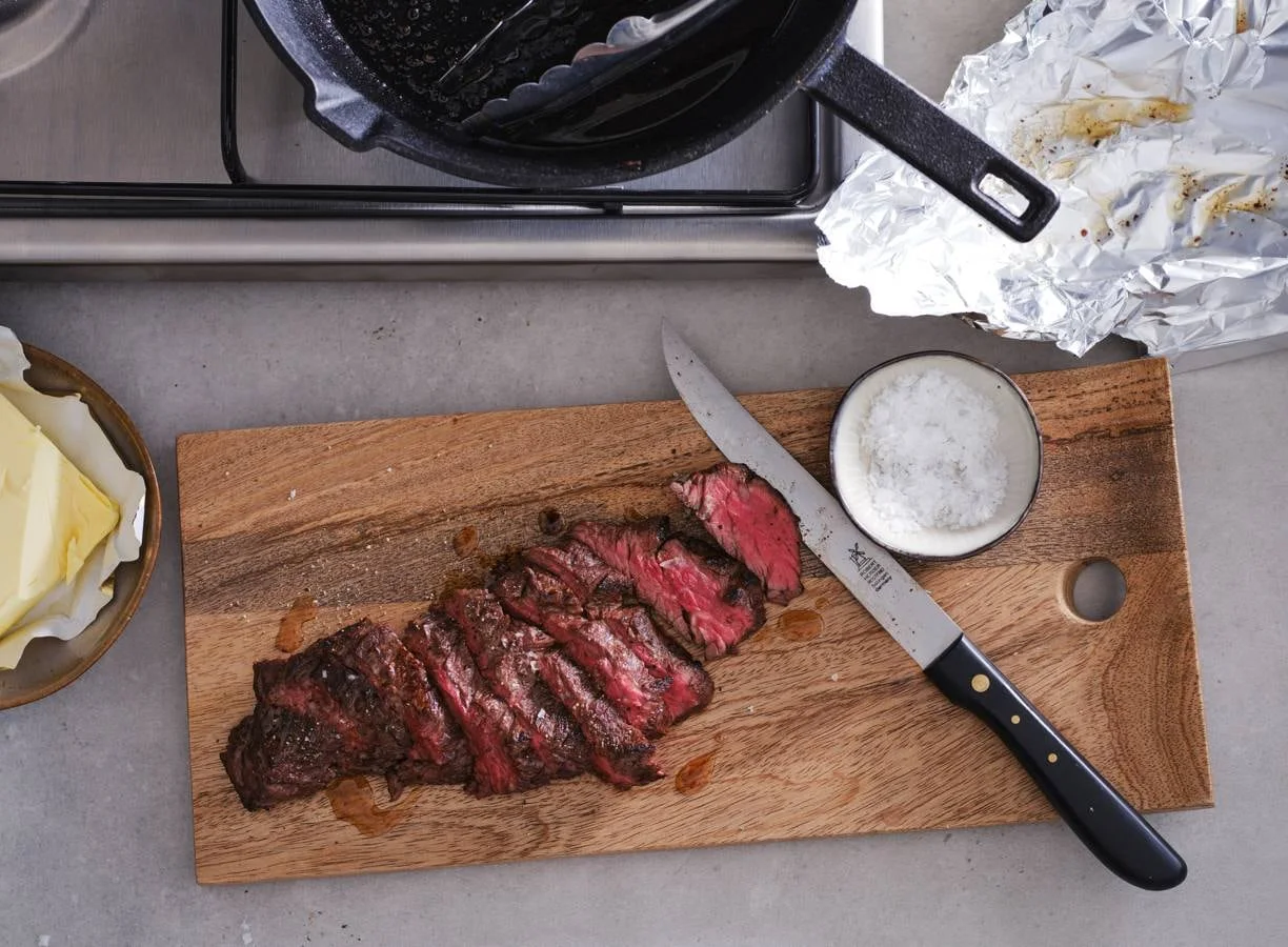 Bavette bakken