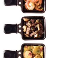 Biefstuk met champignons