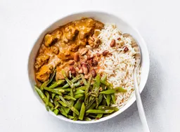 Beef rendang met basmatirijst
