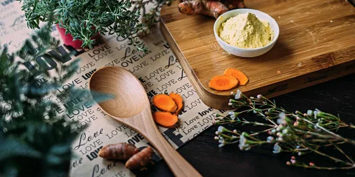 Bietenkoekjes met gravad lax