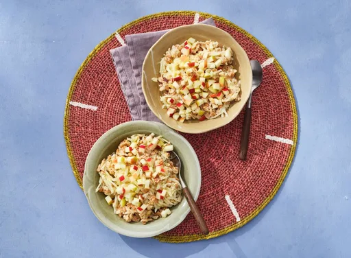 Bircher muesli met appel