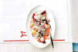 Bieten-haring-aardappelsalade