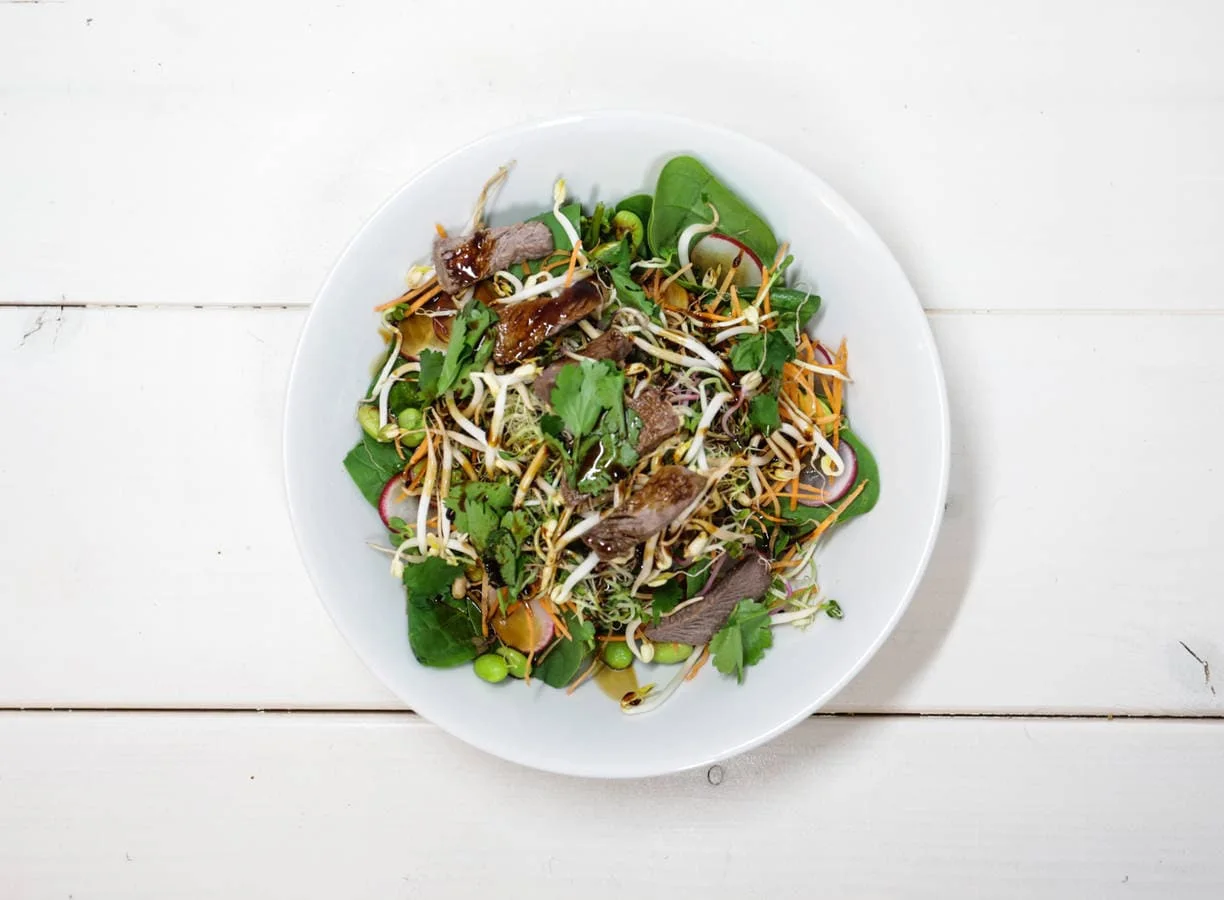 Beautylabs Aziatische salade