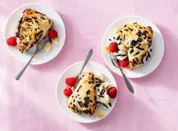 Bananenscones met hagelslag