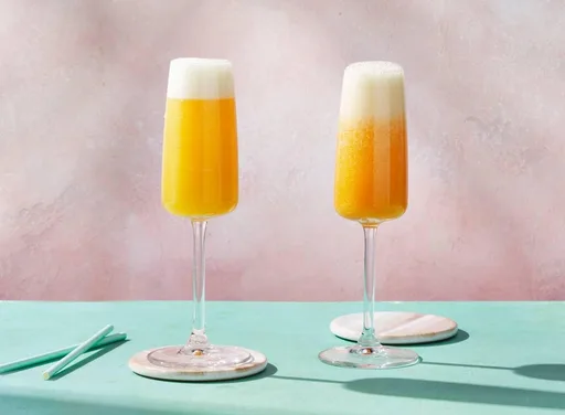 Bellini cocktail