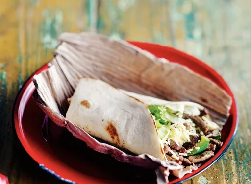 Beef burrito