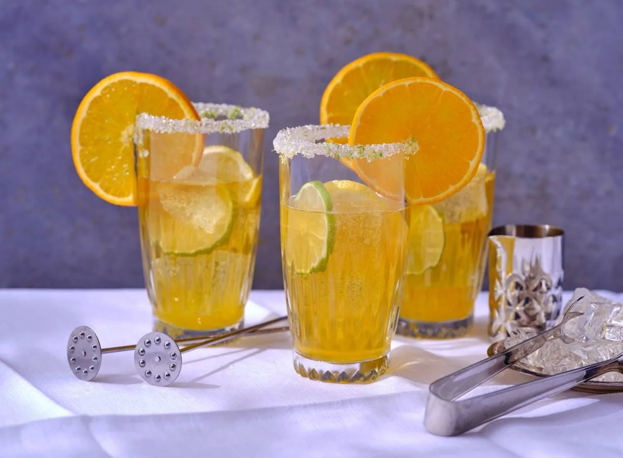 Biermocktail met citrus