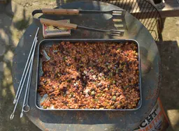 BBQ baked beans