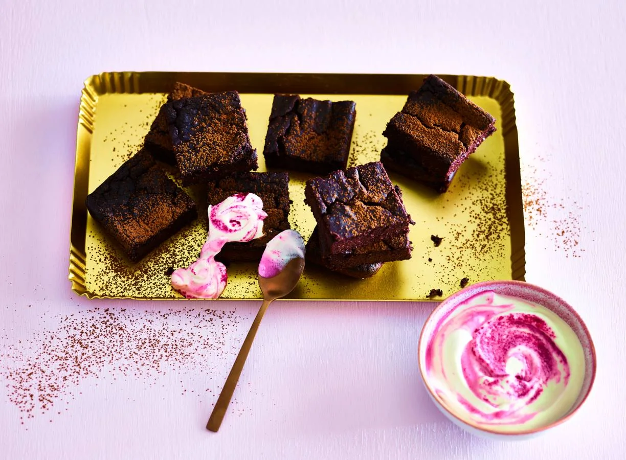Bieten-chocoladebrownies