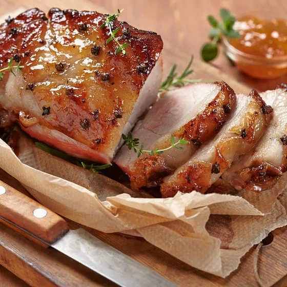 Beenham uit de airfryer