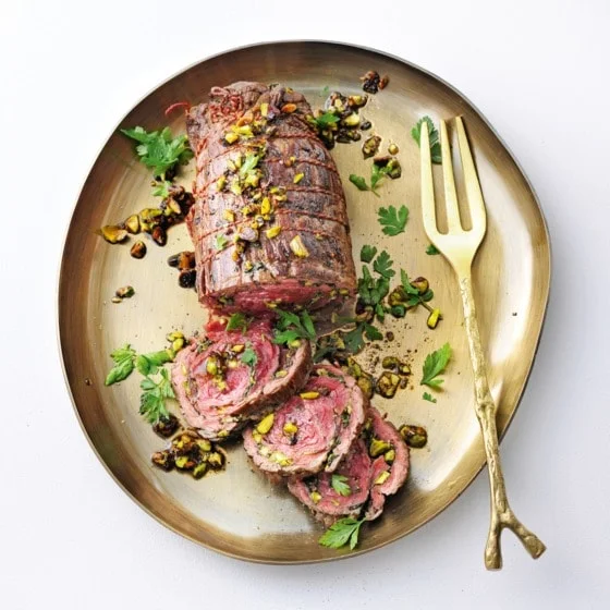 Bavette-rollade