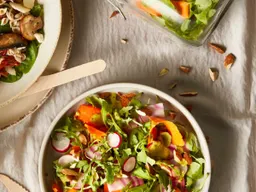 Biet & wortelsalade met citroendressing