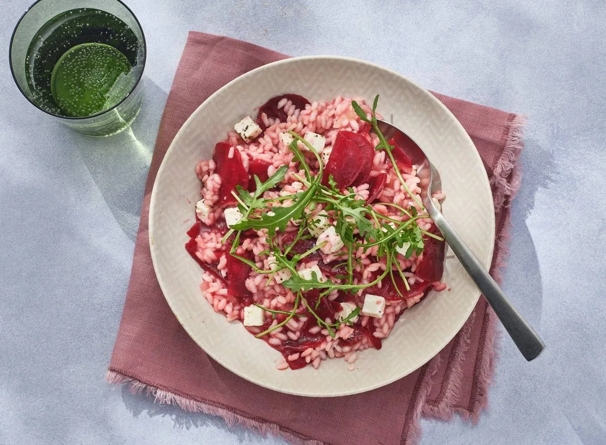 Bietenrisotto