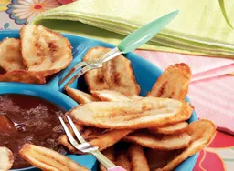 Bananenchips met mangochutney (Caraïbisch gebied & Suriname)