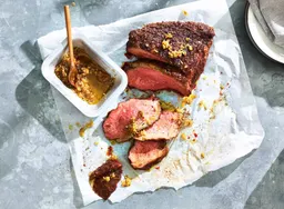 Bbq slow smoked picanha met appelciderrelish van Jord Althuizen