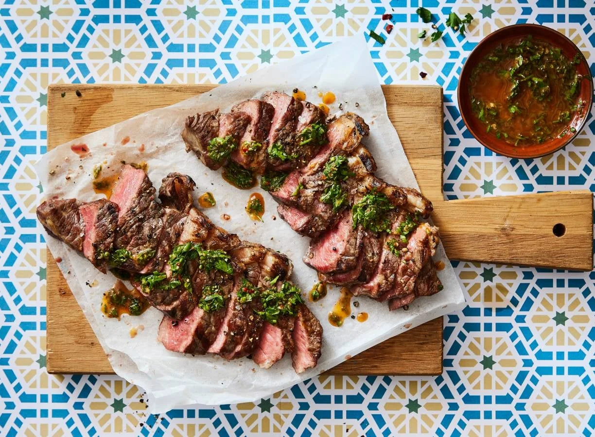 Beef chimichurri