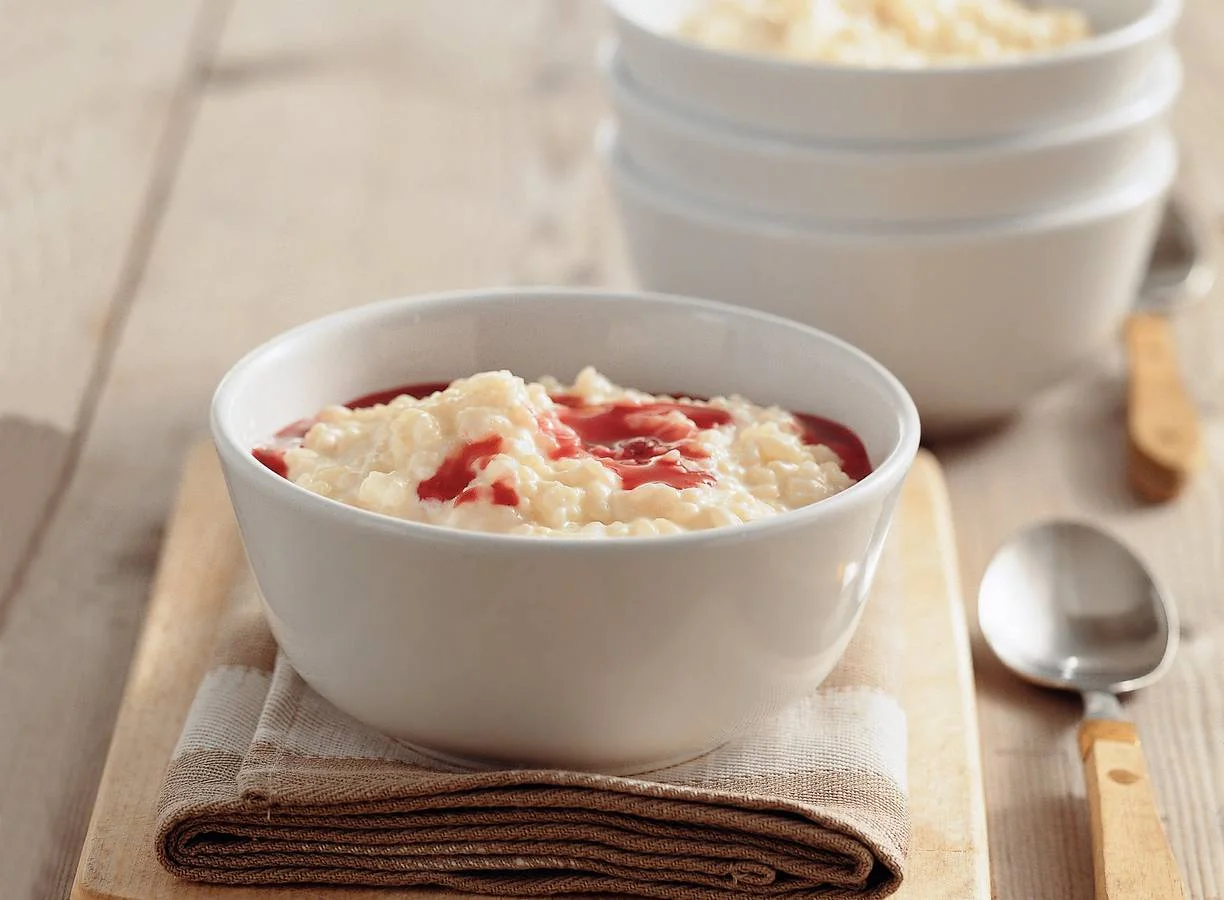 Basisrecept rijstepap