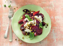 Biet met balsamico & basilicum