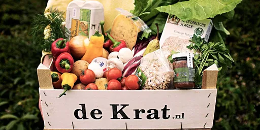 Bietentaart met geitenkaas en tijm