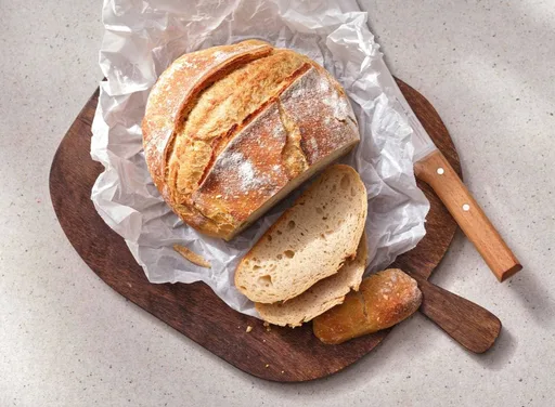 Biologisch zuurdesembrood bakken