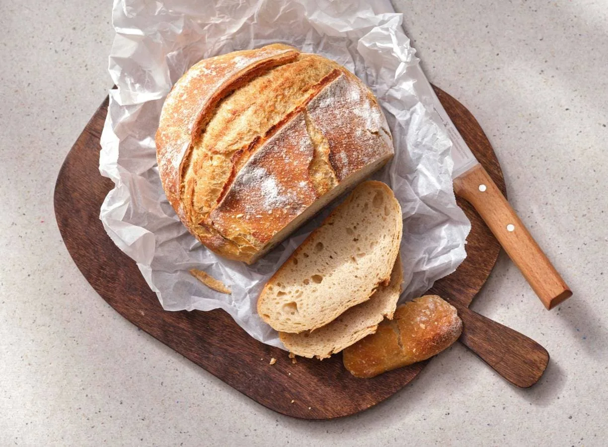 Biologisch zuurdesembrood bakken