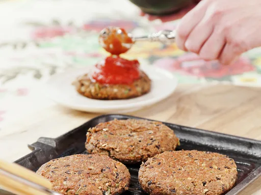 Black beanburgers