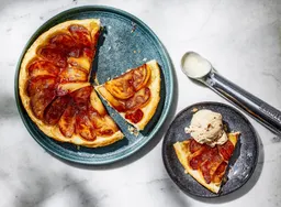 BBQ-tarte tatin