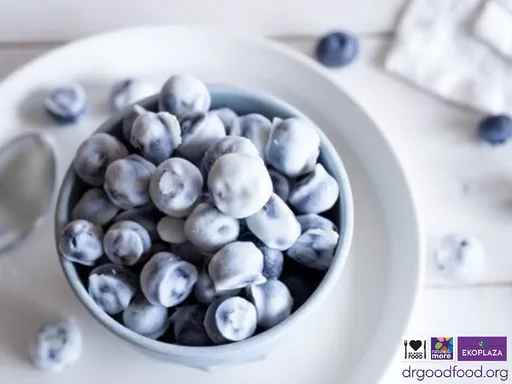 Blauwe bessen bites