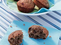 Bananenmuffin met walnoten