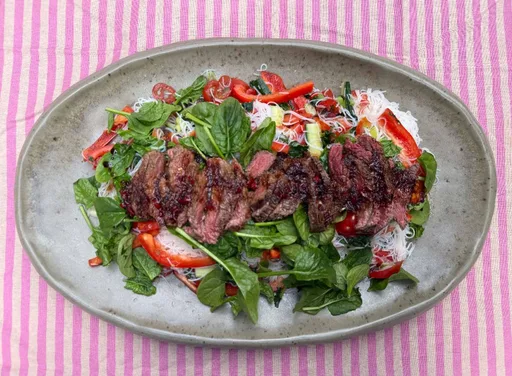 Beef salad van Giorgia's Kitchen