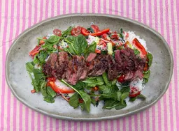 Beef salad van Giorgia's Kitchen