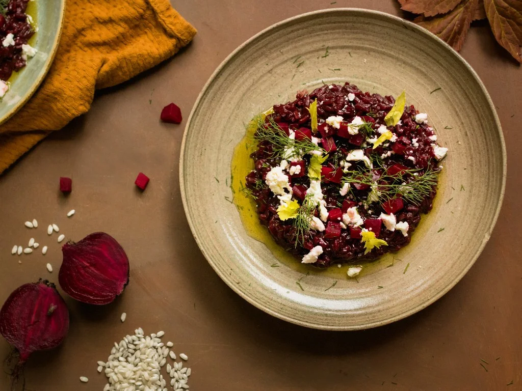Bietenrisotto