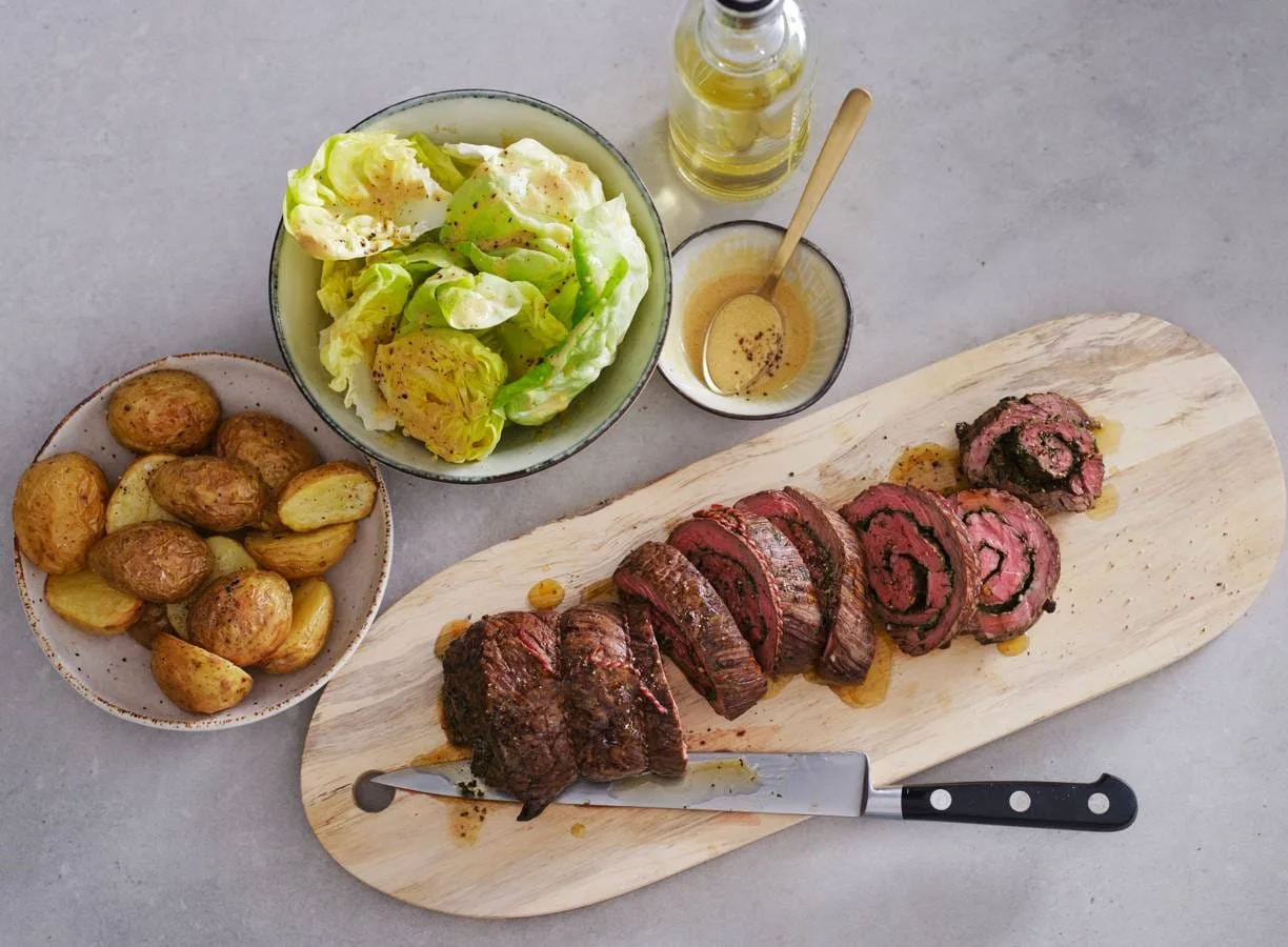 Bavette rollade