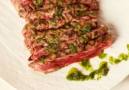 Bavette met salsa verde